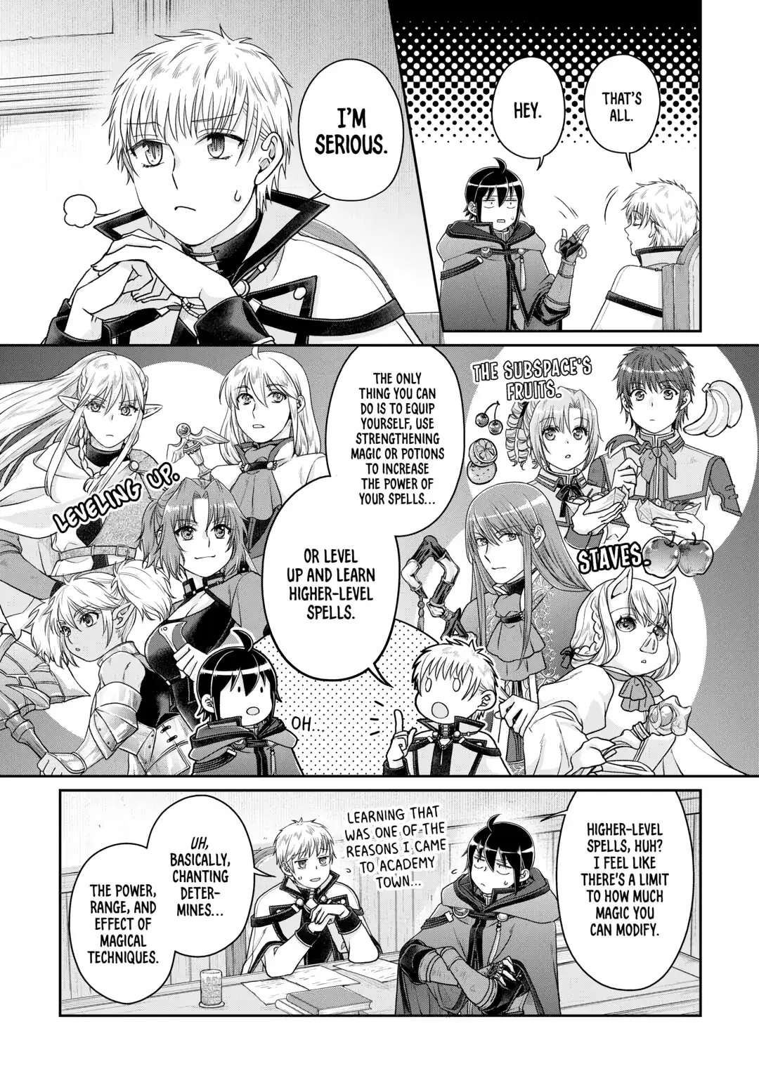 Read Tsukimichi Moonlit Fantasy Manga Online