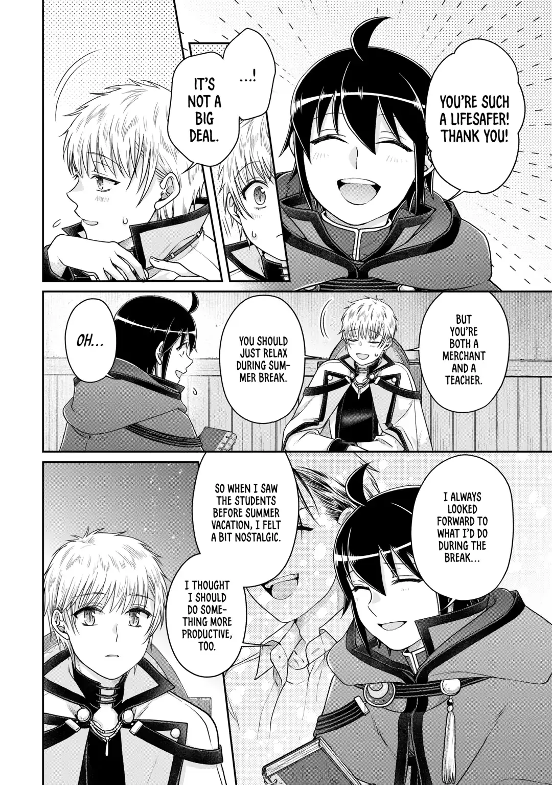 Read Tsukimichi Moonlit Fantasy Manga Online