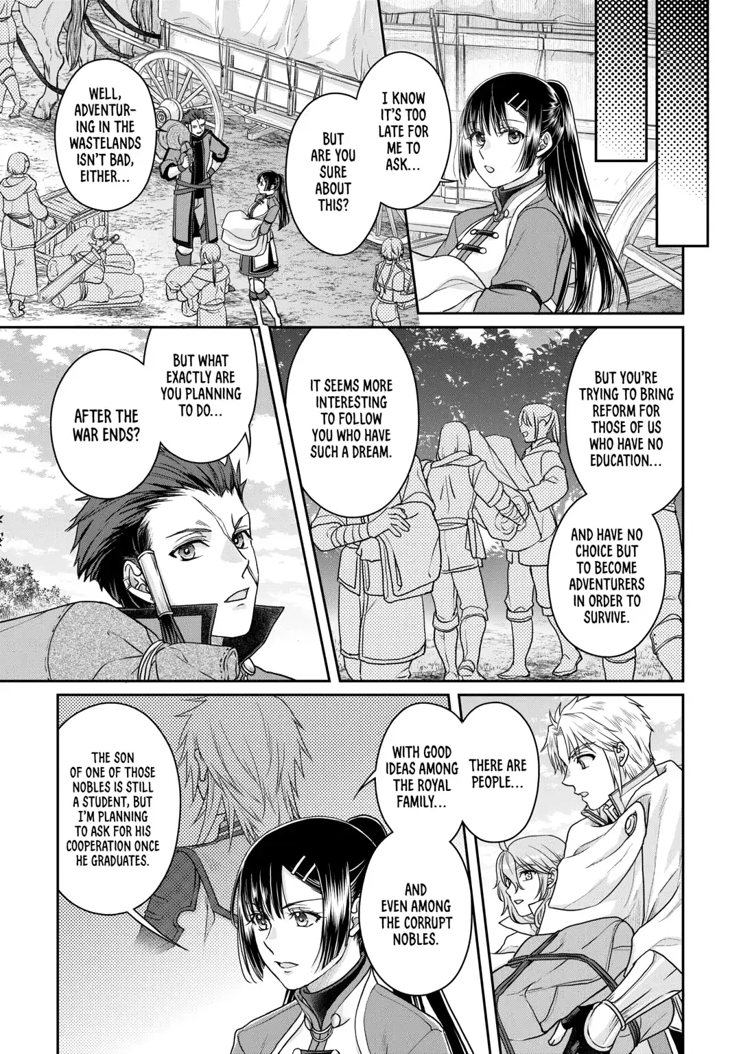 Read Tsukimichi Moonlit Fantasy Manga Online