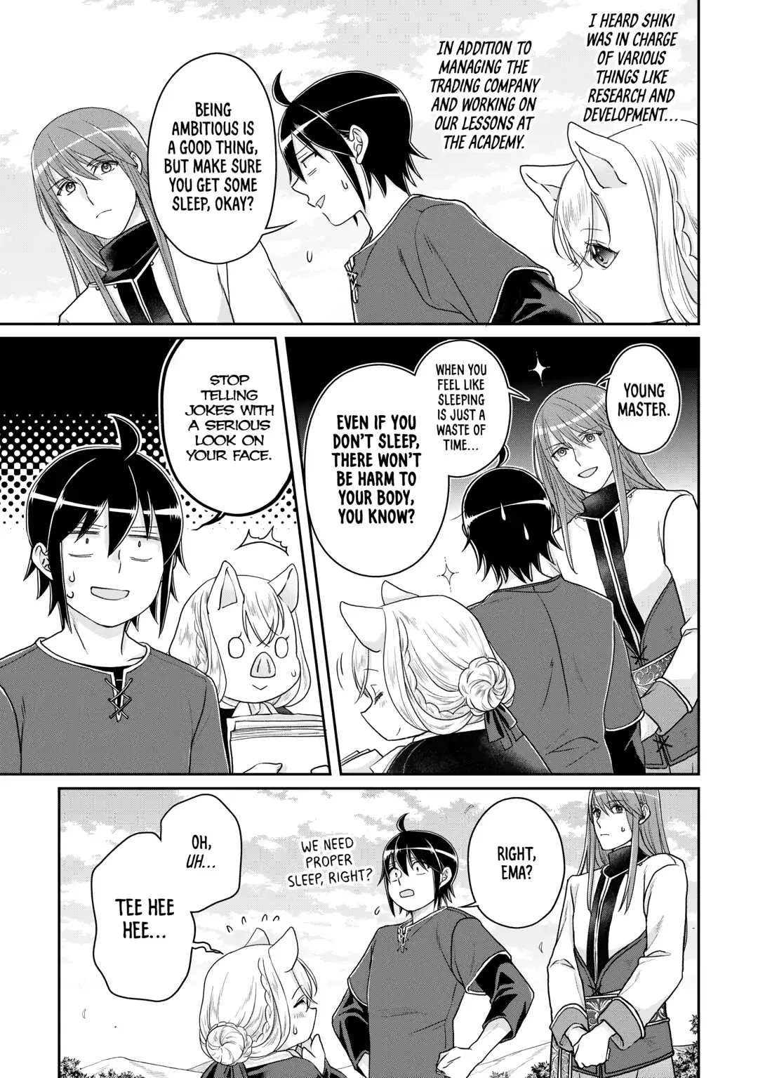 Read Tsukimichi Moonlit Fantasy Manga Online