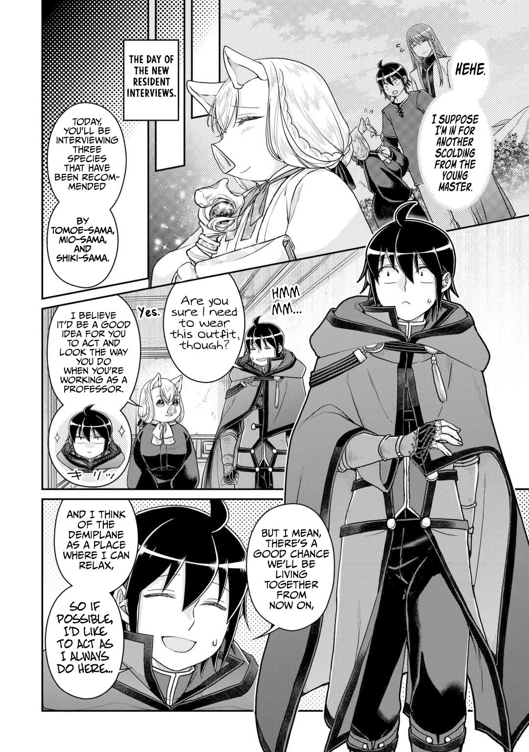 Read Tsukimichi Moonlit Fantasy Manga Online