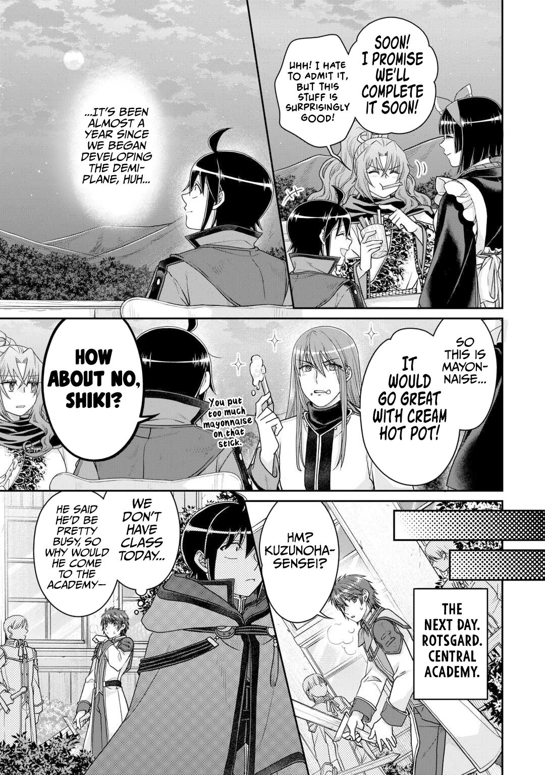 Read Tsukimichi Moonlit Fantasy Manga Online