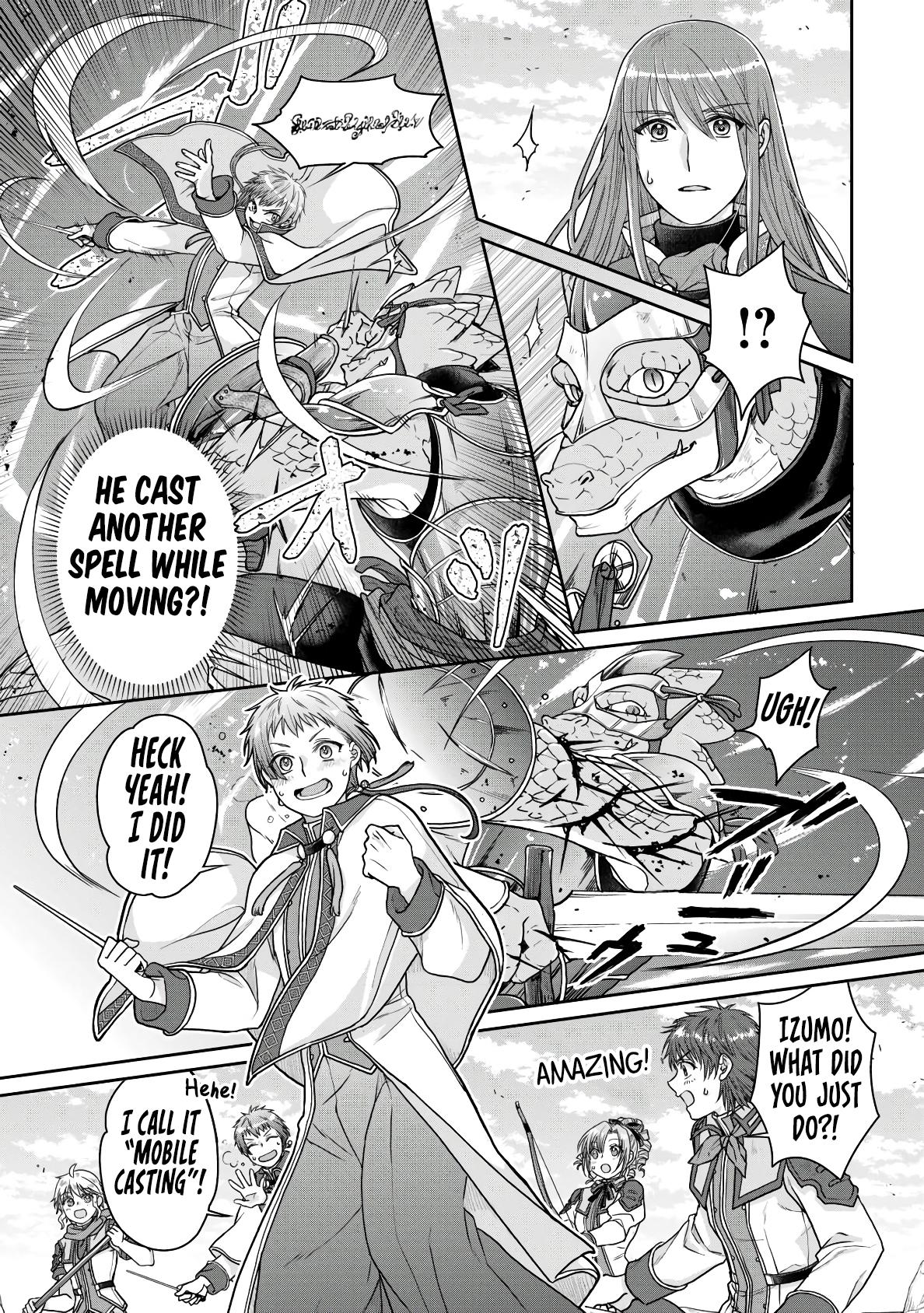 Read Tsukimichi Moonlit Fantasy Manga Online