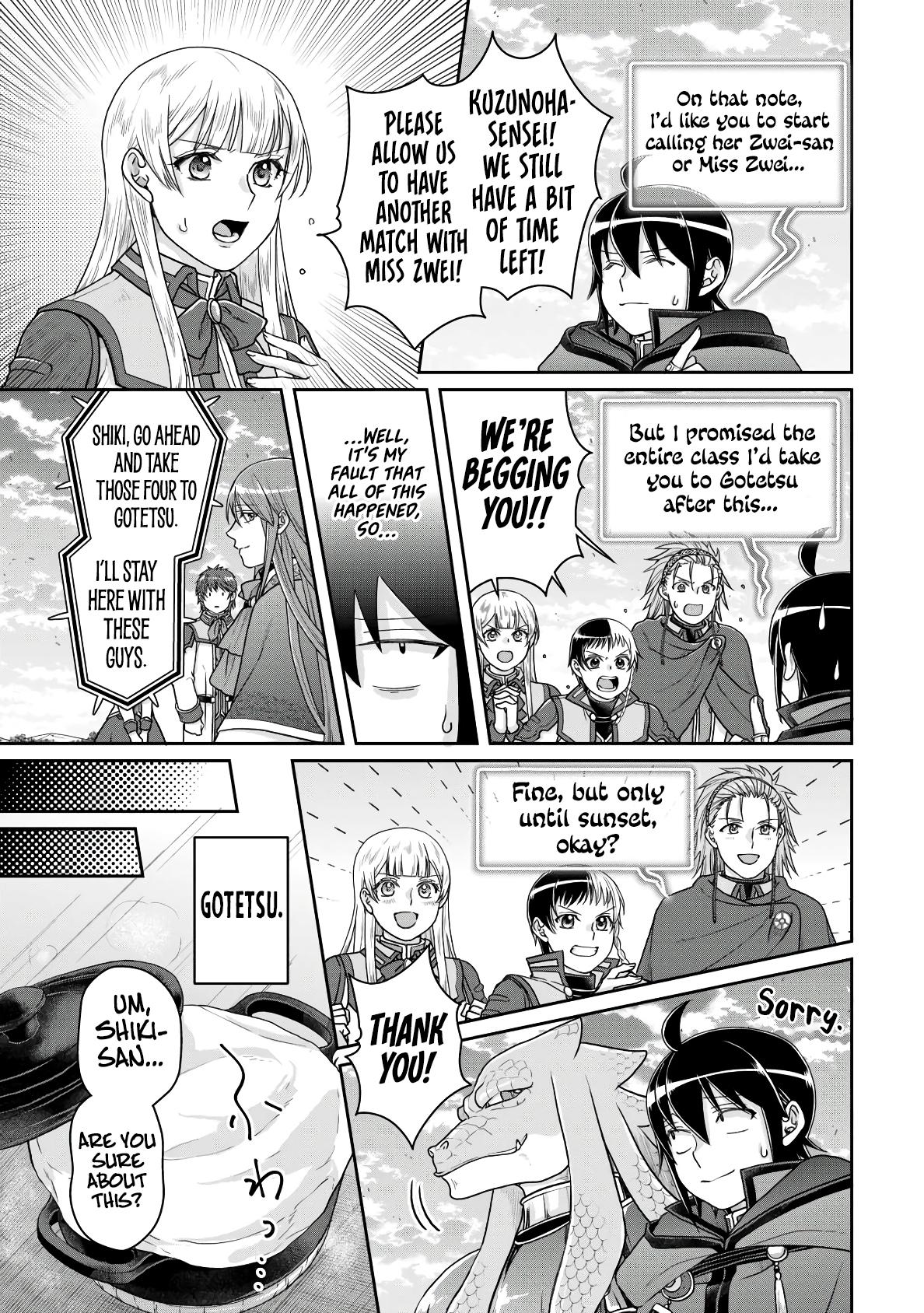 Read Tsukimichi Moonlit Fantasy Manga Online