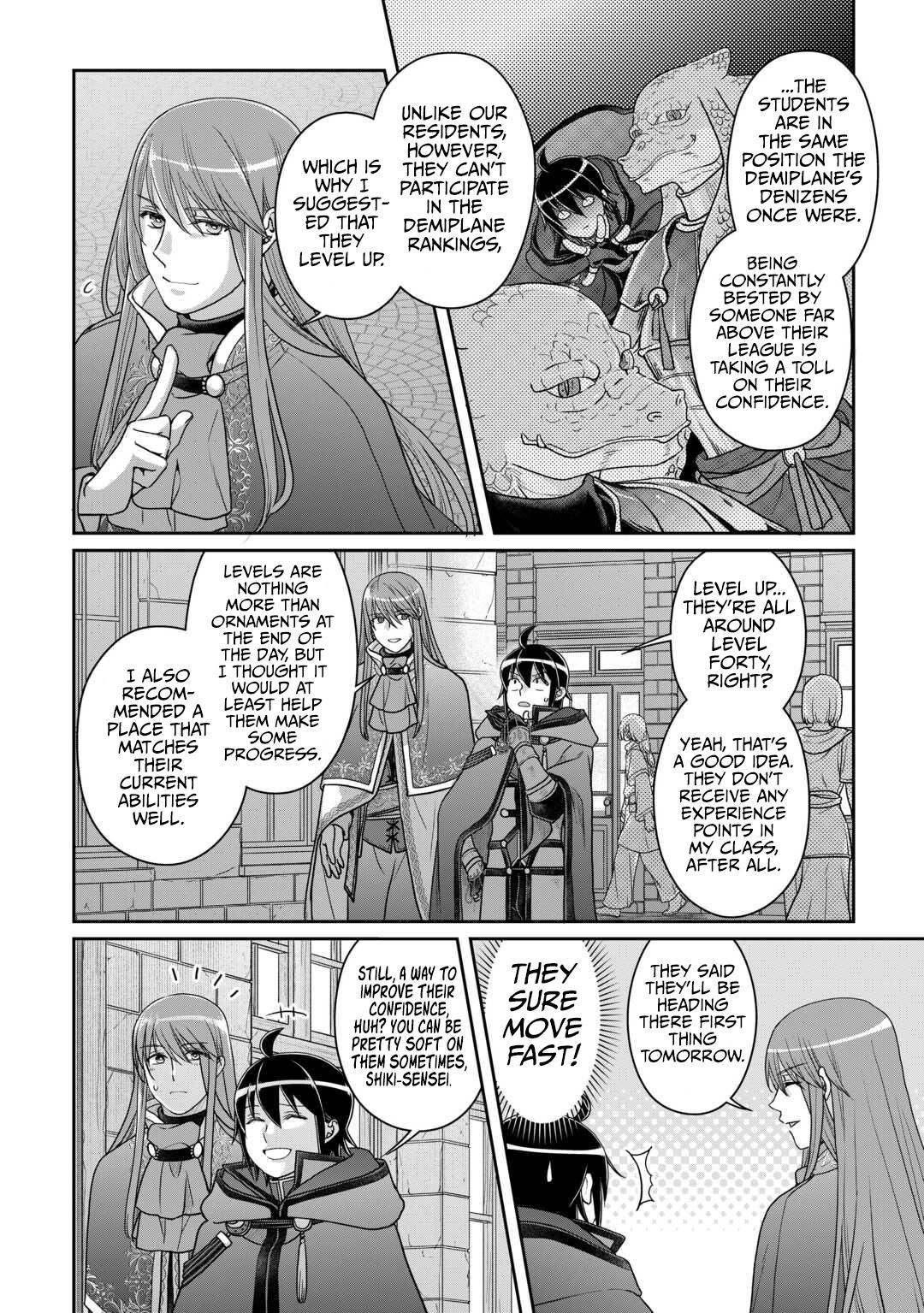 Read Tsukimichi Moonlit Fantasy Manga Online