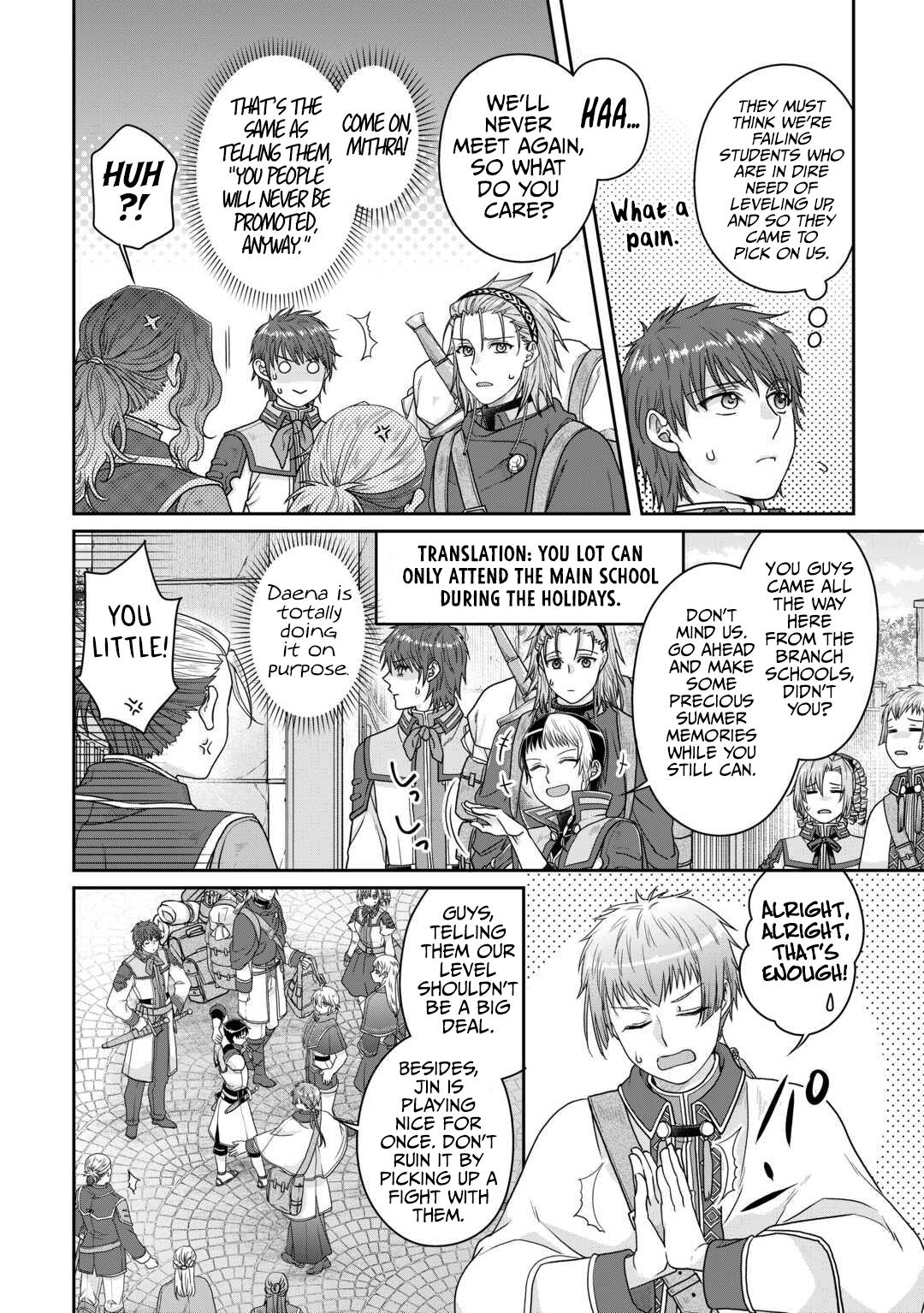 Read Tsukimichi Moonlit Fantasy Manga Online