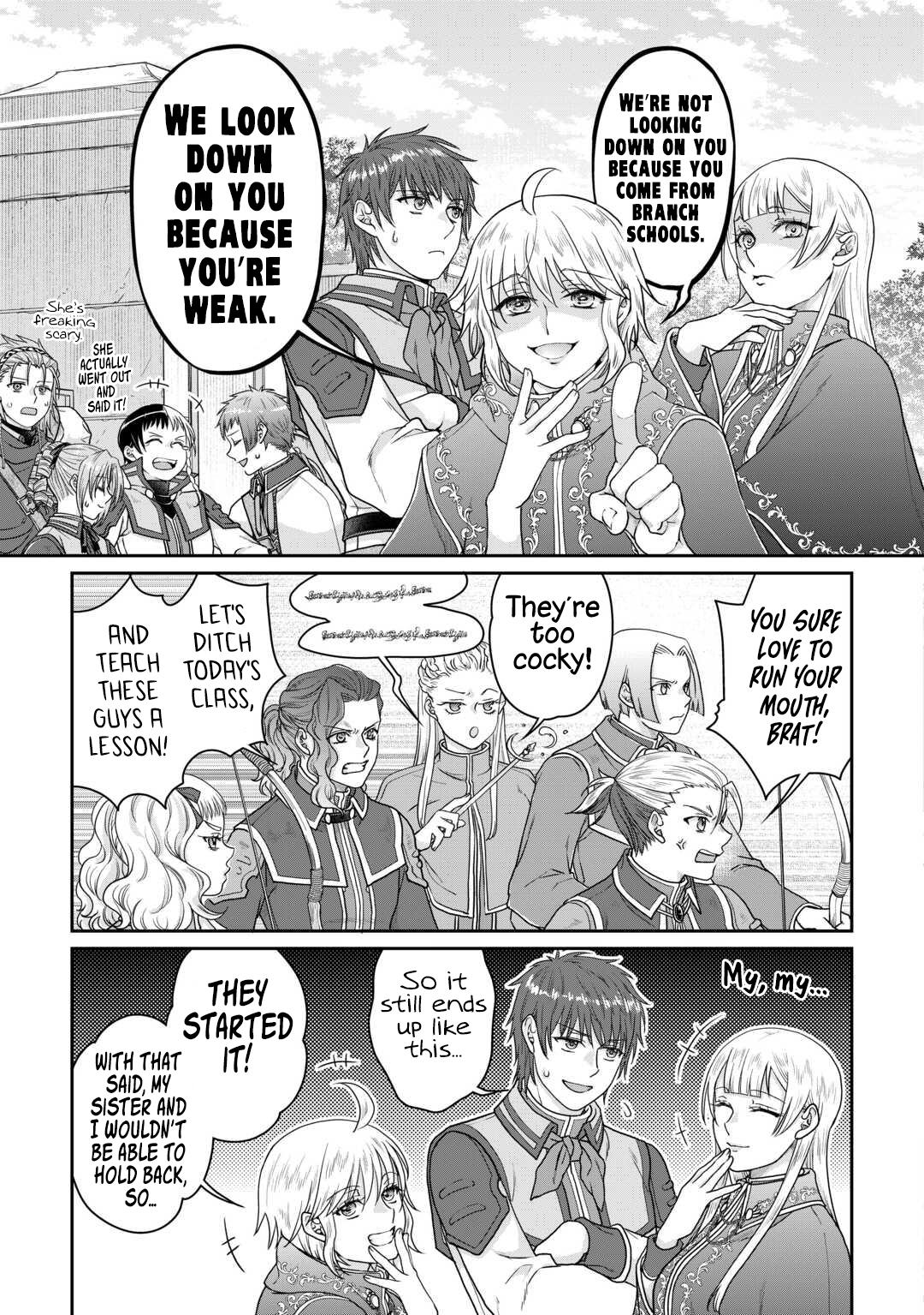 Read Tsukimichi Moonlit Fantasy Manga Online