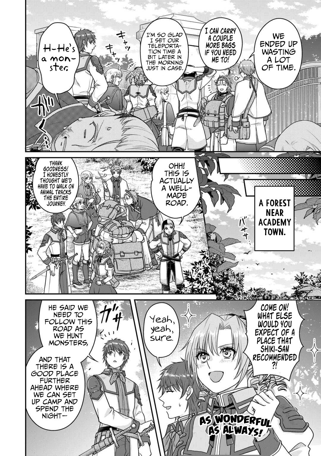 Read Tsukimichi Moonlit Fantasy Manga Online