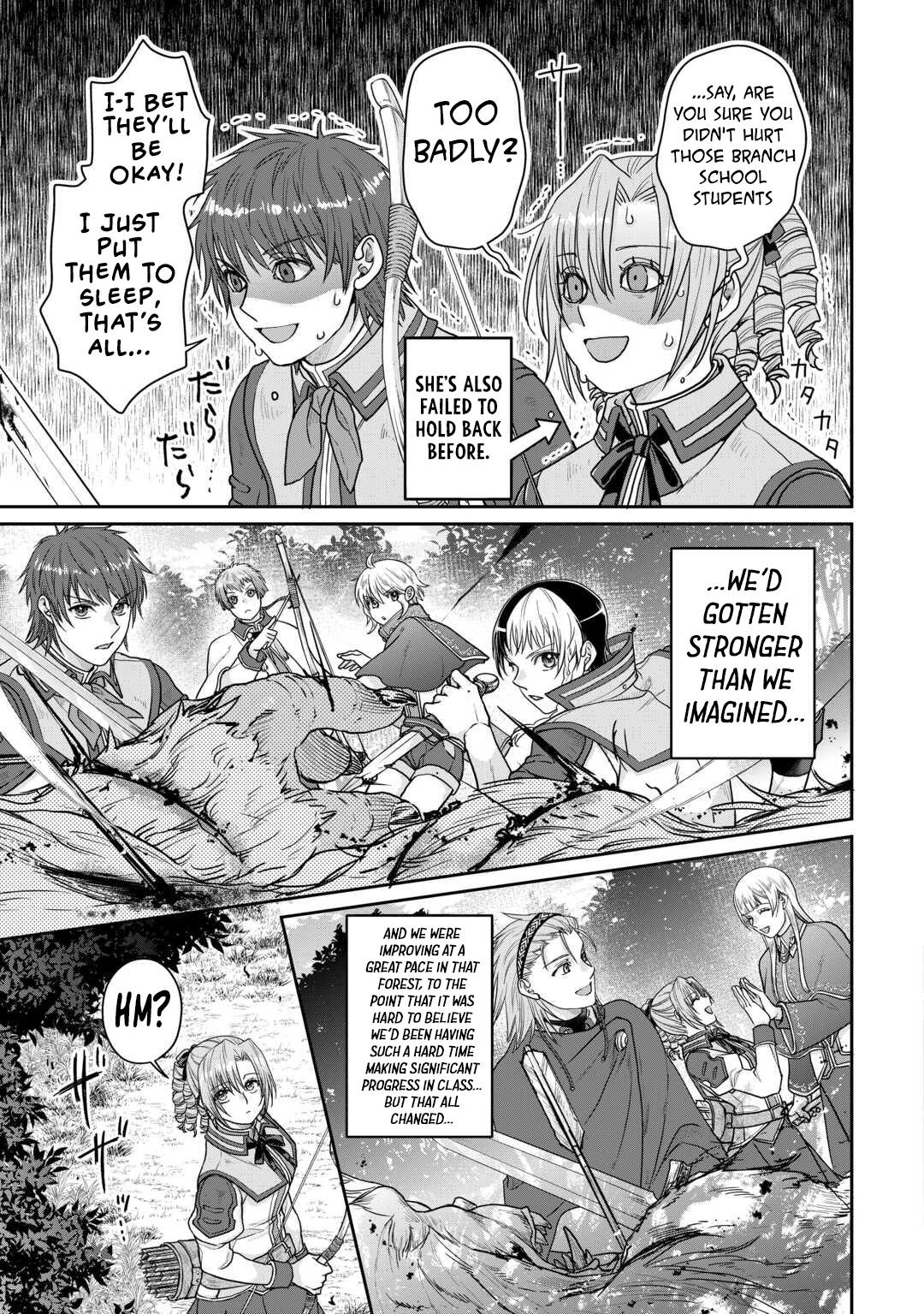 Read Tsukimichi Moonlit Fantasy Manga Online