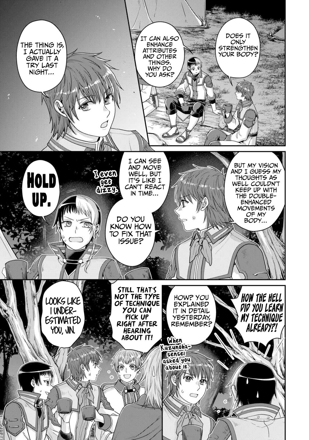 Read Tsukimichi Moonlit Fantasy Manga Online