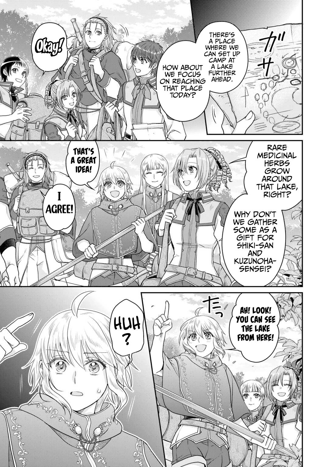 Read Tsukimichi Moonlit Fantasy Manga Online