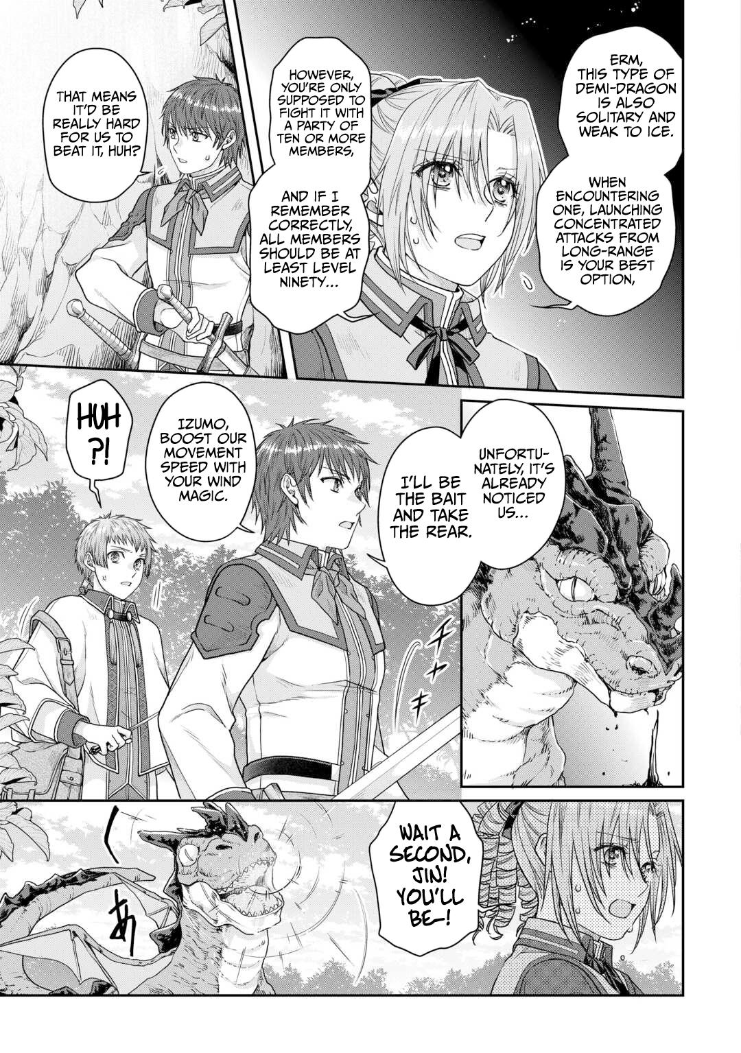 Read Tsukimichi Moonlit Fantasy Manga Online