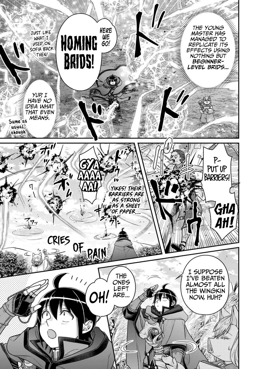 Read Tsukimichi Moonlit Fantasy Manga Online