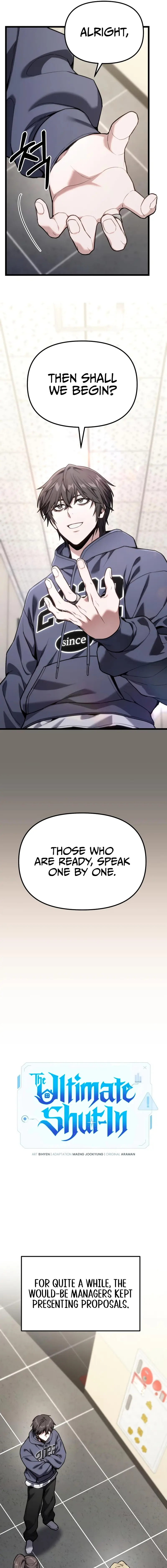 Read Ultimate Shut In Manga Online