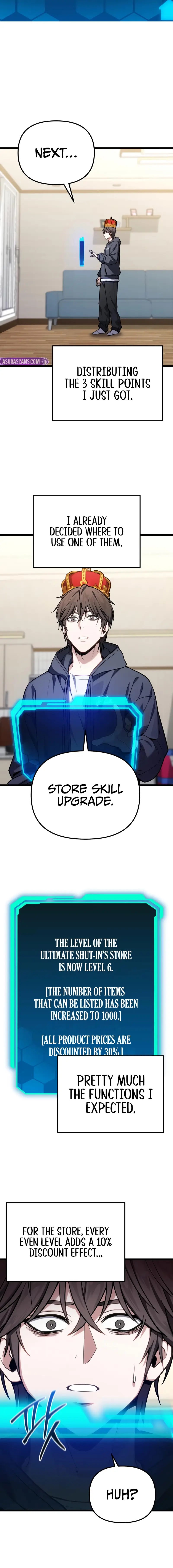 Read Ultimate Shut In Manga Online