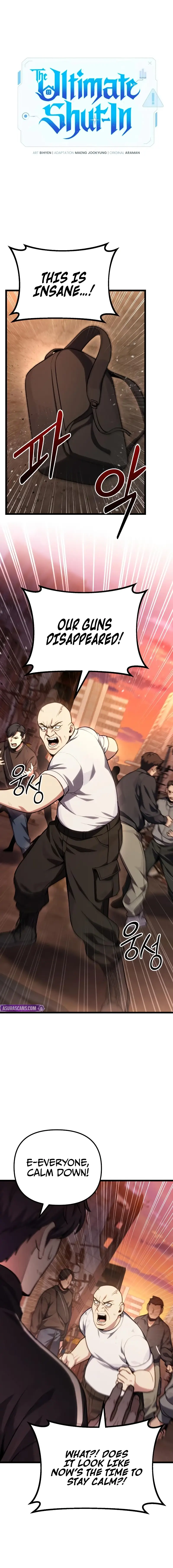 Read Ultimate Shut In Manga Online