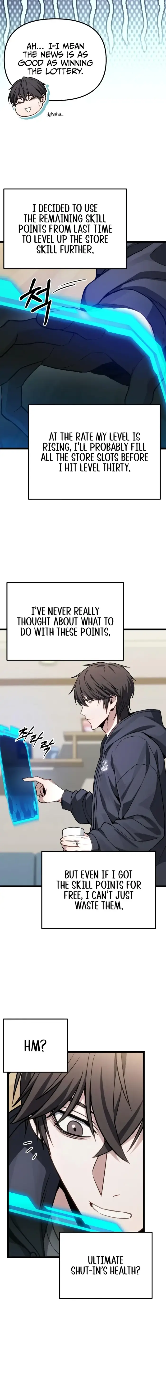 Read Ultimate Shut In Manga Online