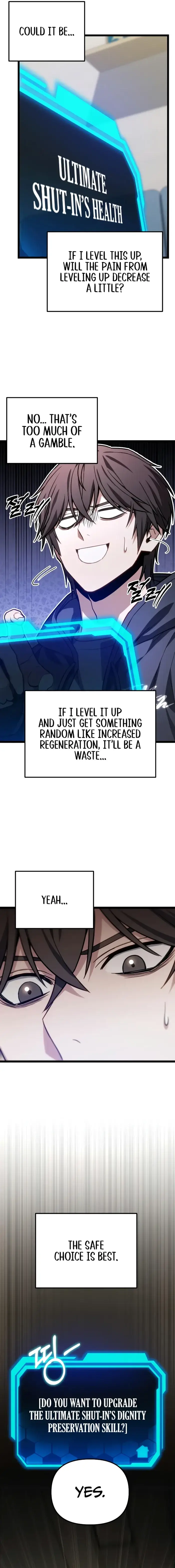 Read Ultimate Shut In Manga Online