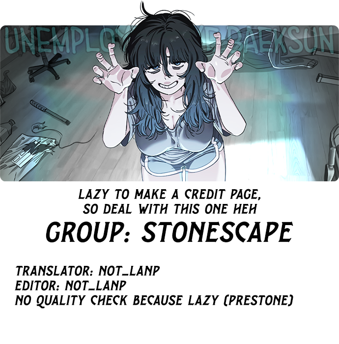 Read Unemployed Gye Baek soon Manga Online