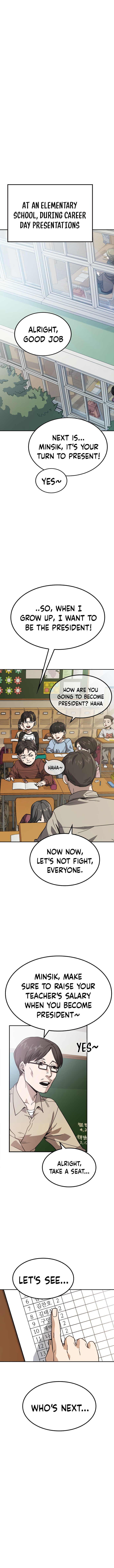 Read Unemployed Gye Baek soon Manga Online