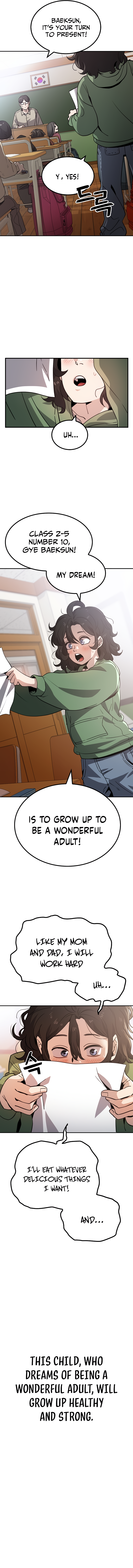 Read Unemployed Gye Baek soon Manga Online