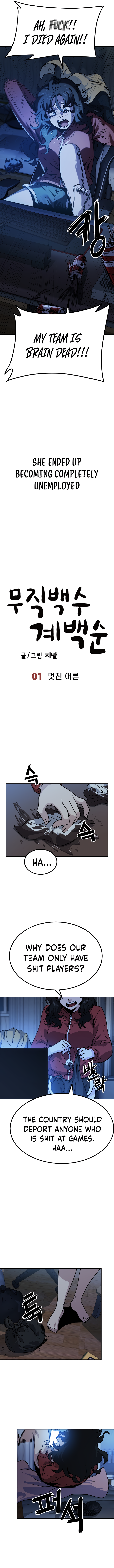 Read Unemployed Gye Baek soon Manga Online