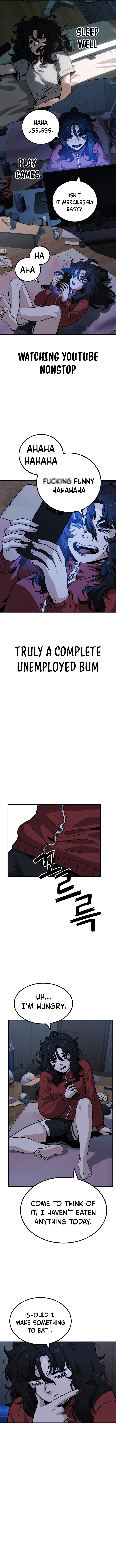 Read Unemployed Gye Baek soon Manga Online