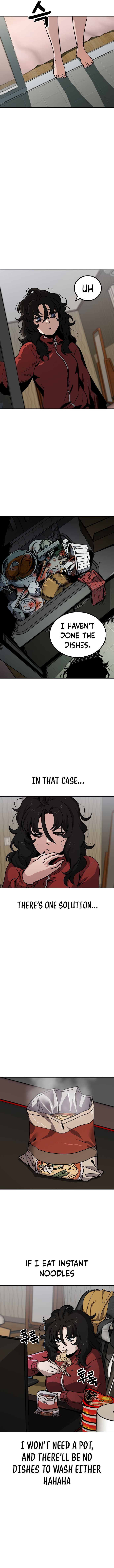 Read Unemployed Gye Baek soon Manga Online