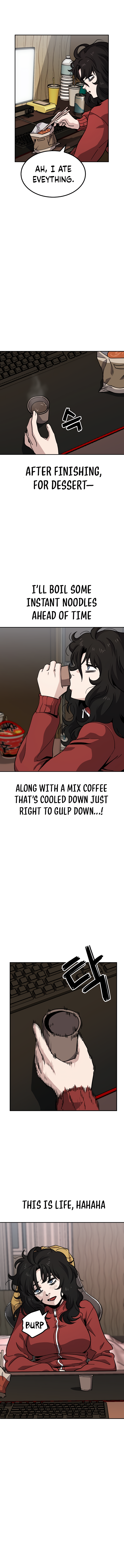 Read Unemployed Gye Baek soon Manga Online