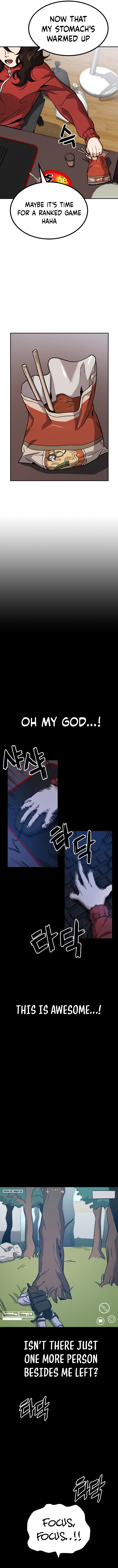 Read Unemployed Gye Baek soon Manga Online