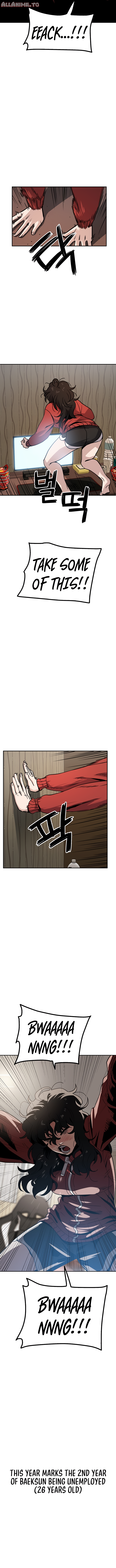 Read Unemployed Gye Baek soon Manga Online