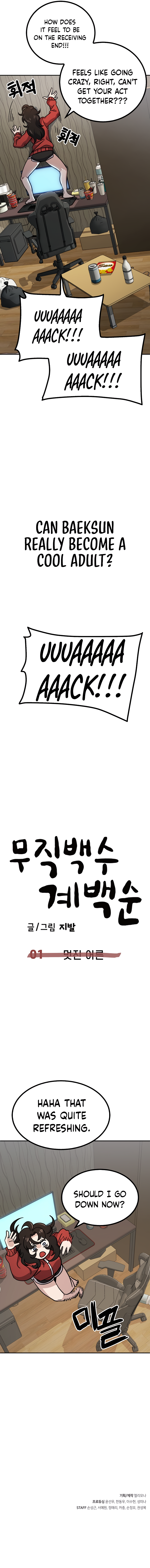 Read Unemployed Gye Baek soon Manga Online