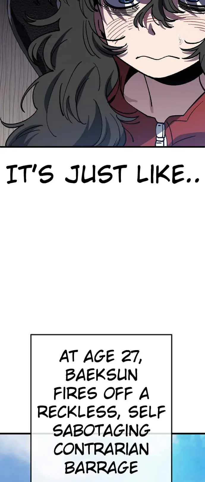 Read Unemployed Gye Baek soon Manga Online