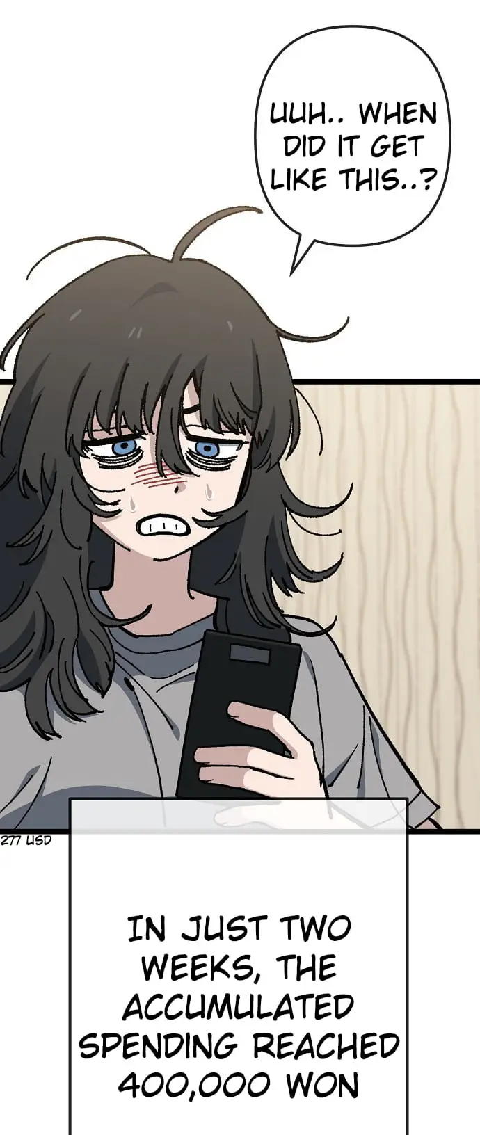 Read Unemployed Gye Baek soon Manga Online