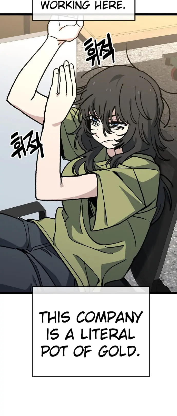 Read Unemployed Gye Baek soon Manga Online