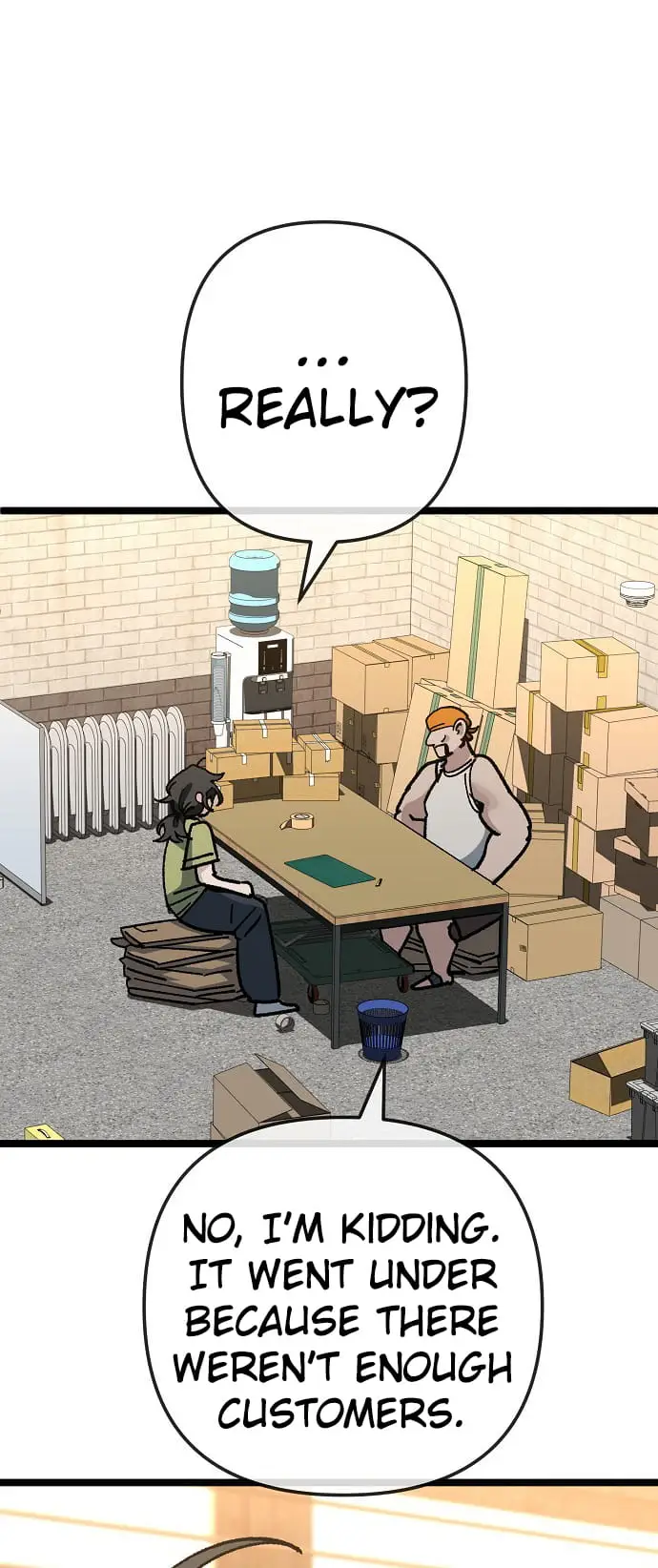 Read Unemployed Gye Baek soon Manga Online