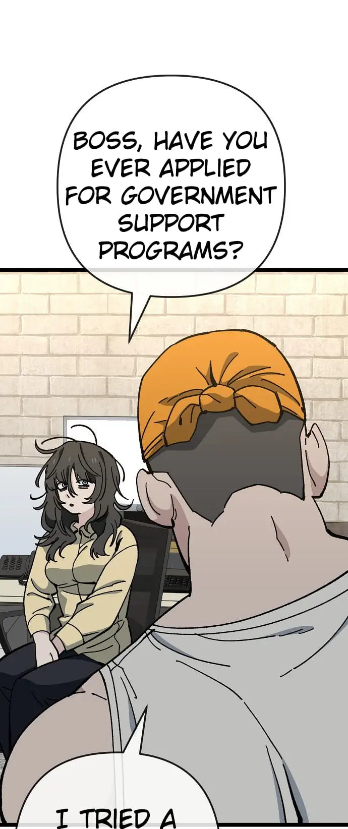 Read Unemployed Gye Baek soon Manga Online
