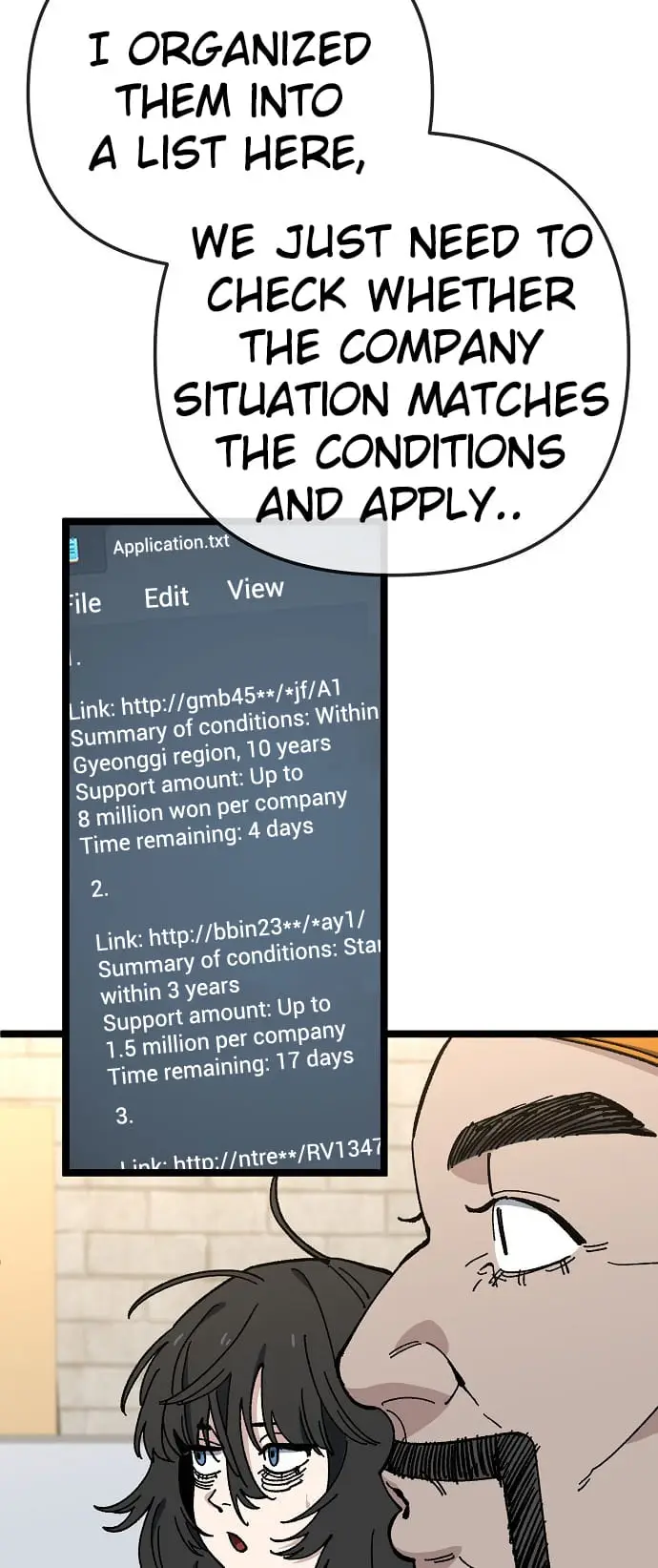 Read Unemployed Gye Baek soon Manga Online