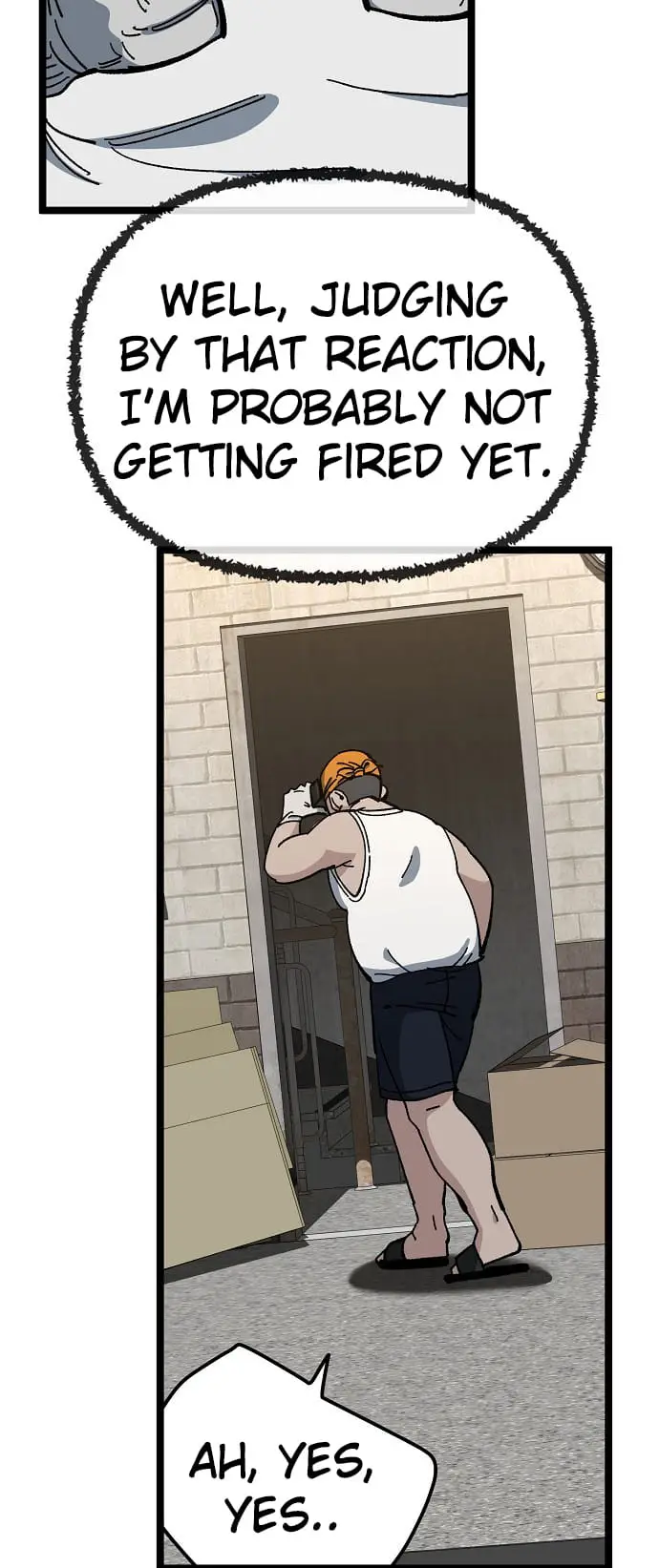 Read Unemployed Gye Baek soon Manga Online