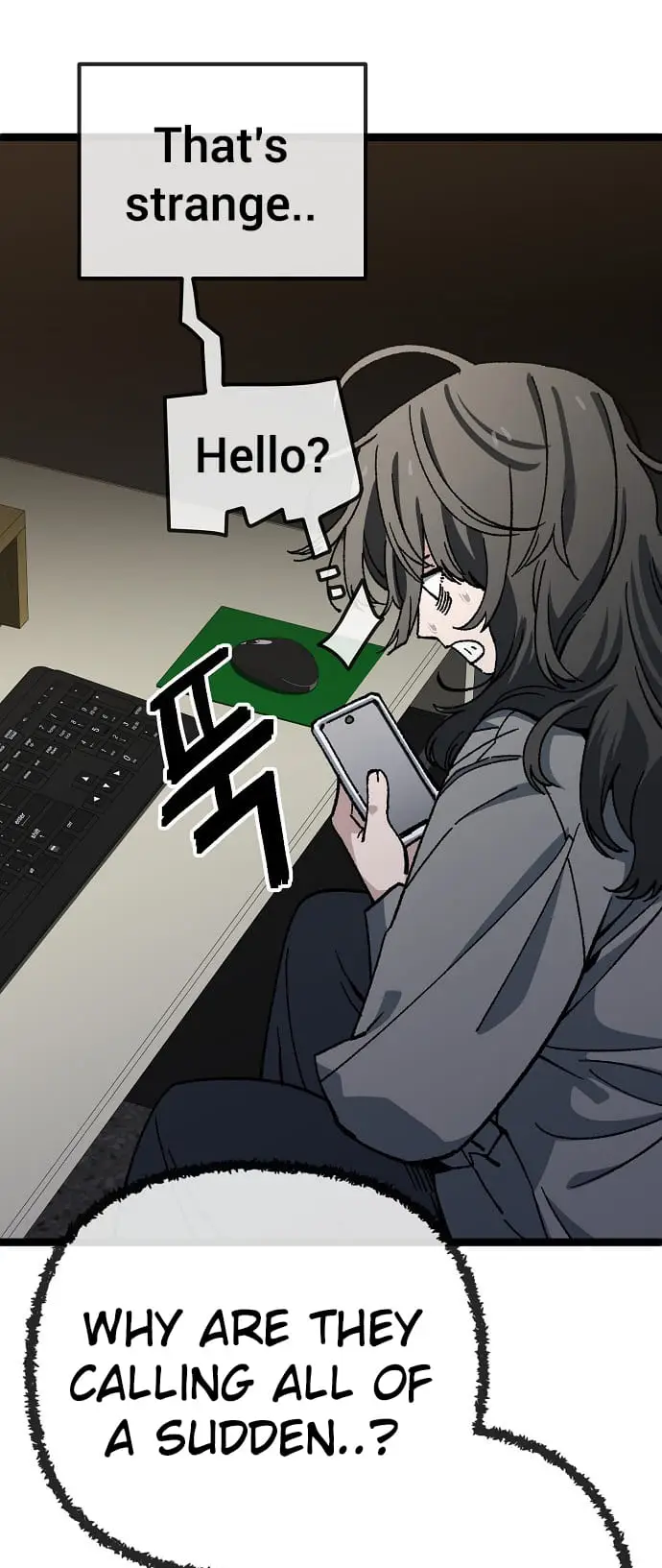 Read Unemployed Gye Baek soon Manga Online