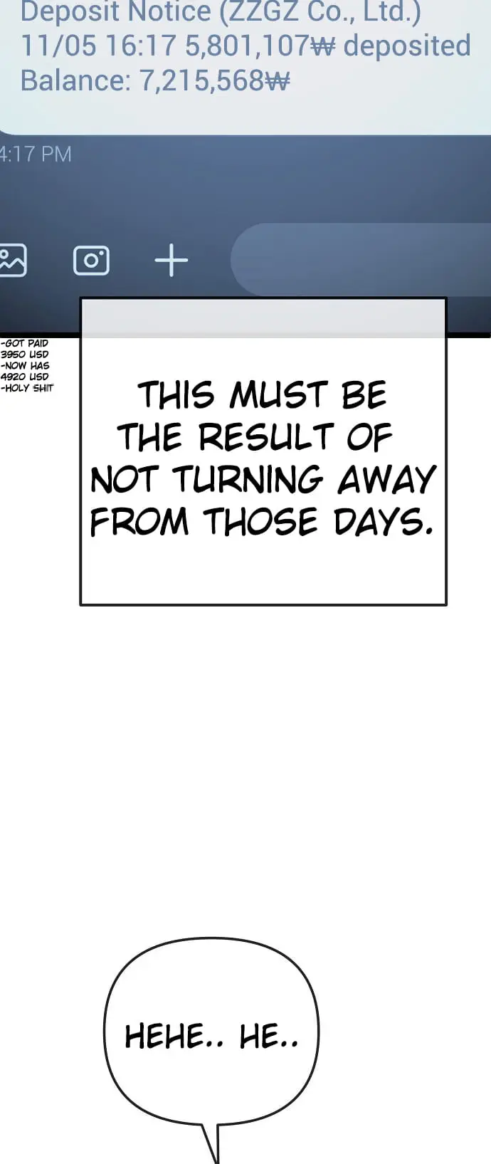 Read Unemployed Gye Baek soon Manga Online