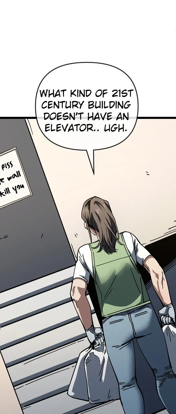 Read Unemployed Gye Baek soon Manga Online