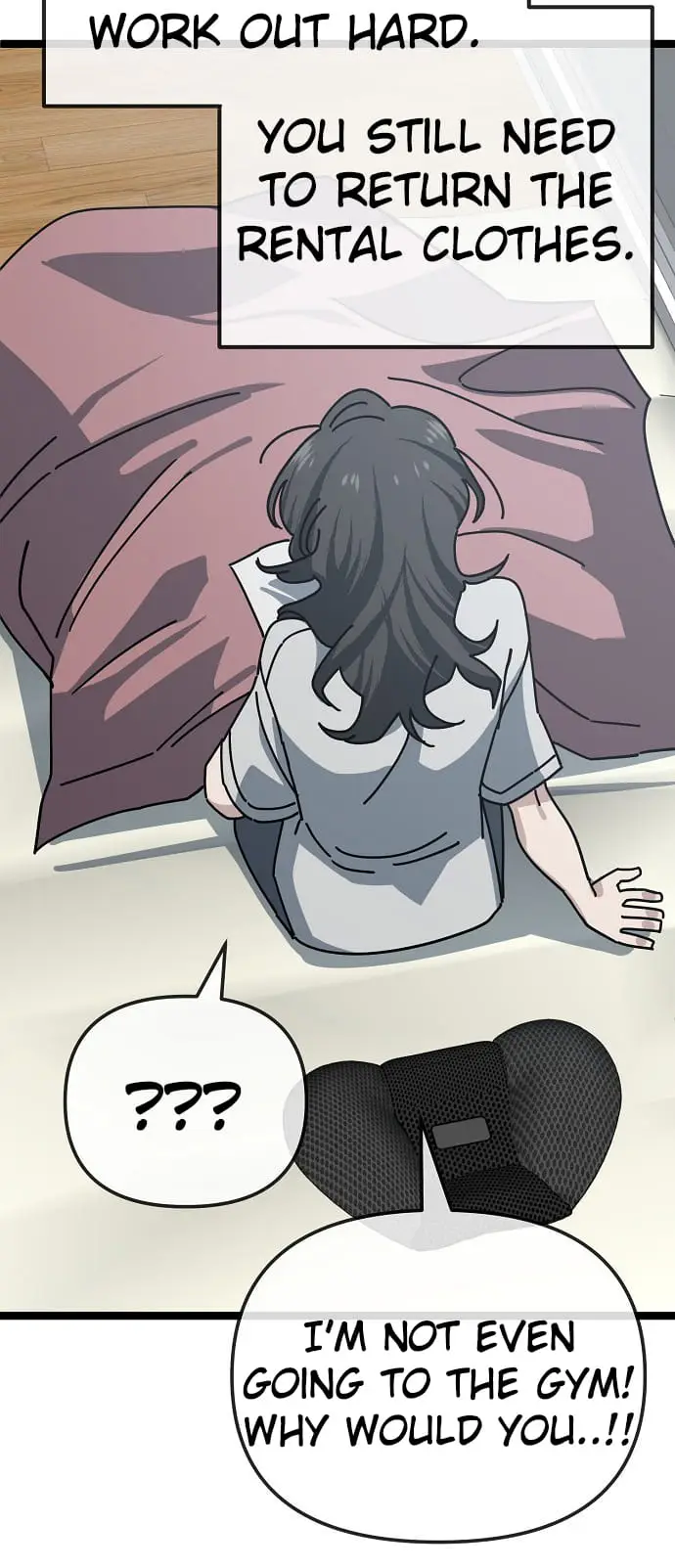 Read Unemployed Gye Baek soon Manga Online