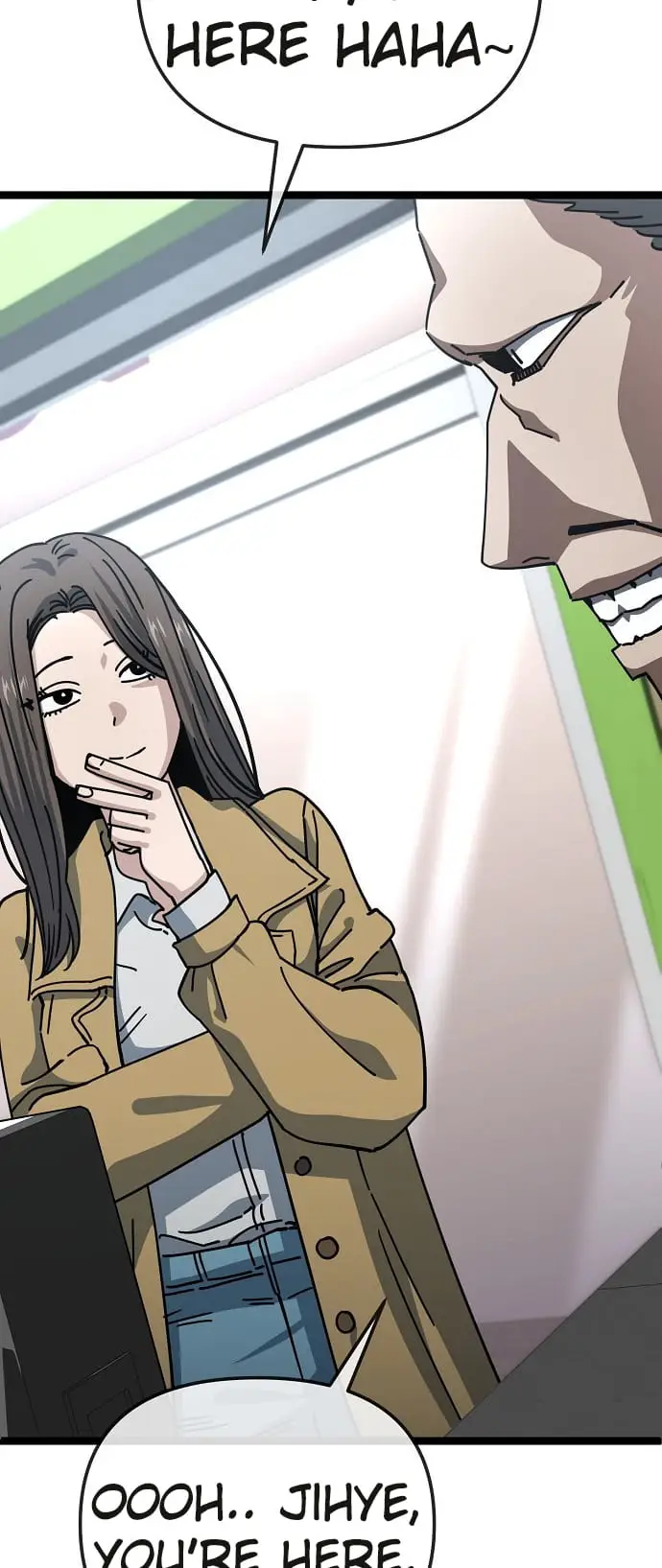 Read Unemployed Gye Baek soon Manga Online