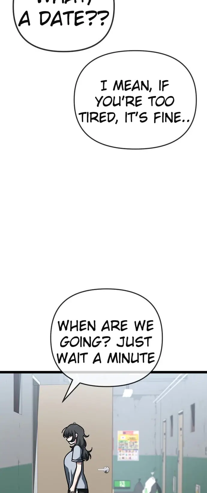 Read Unemployed Gye Baek soon Manga Online