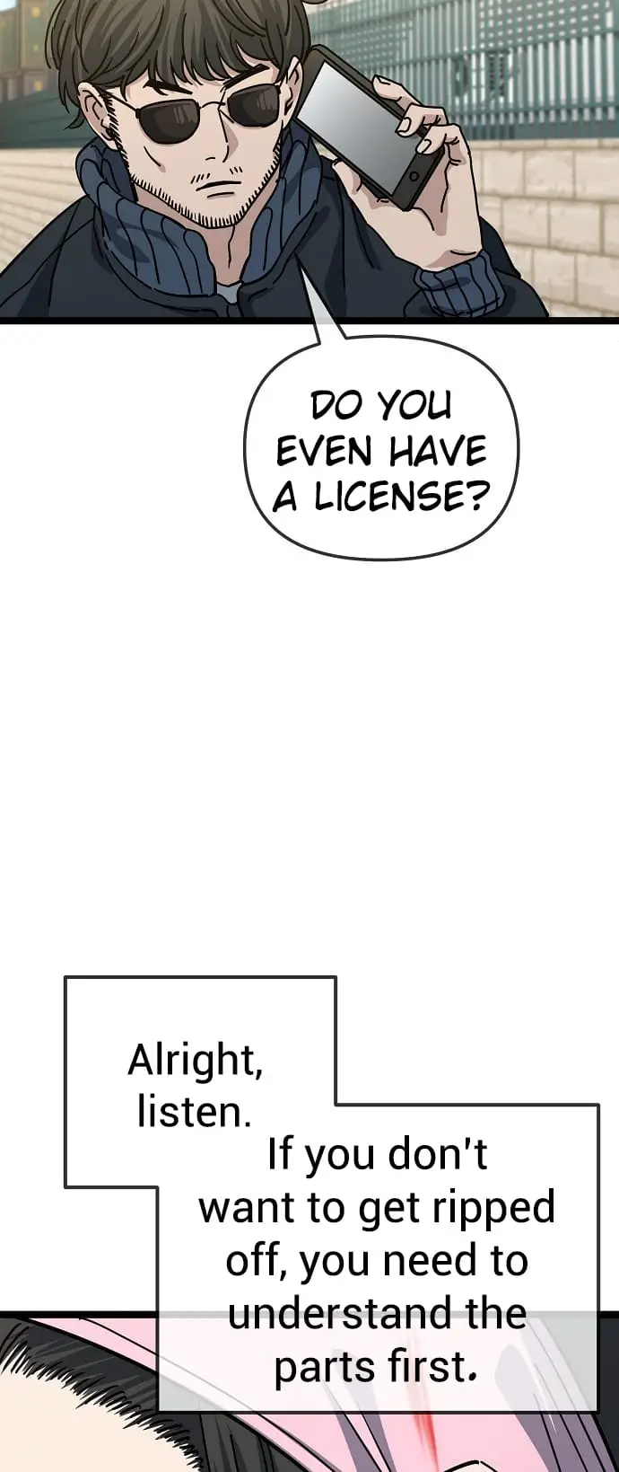 Read Unemployed Gye Baek soon Manga Online