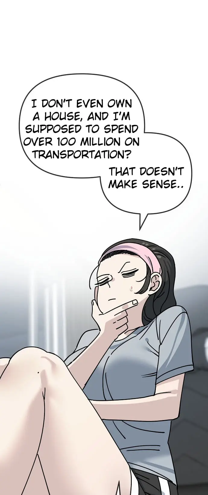 Read Unemployed Gye Baek soon Manga Online