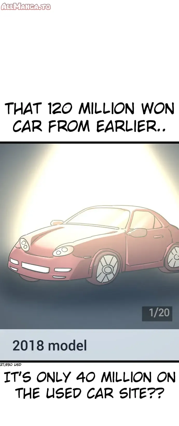 Read Unemployed Gye Baek soon Manga Online