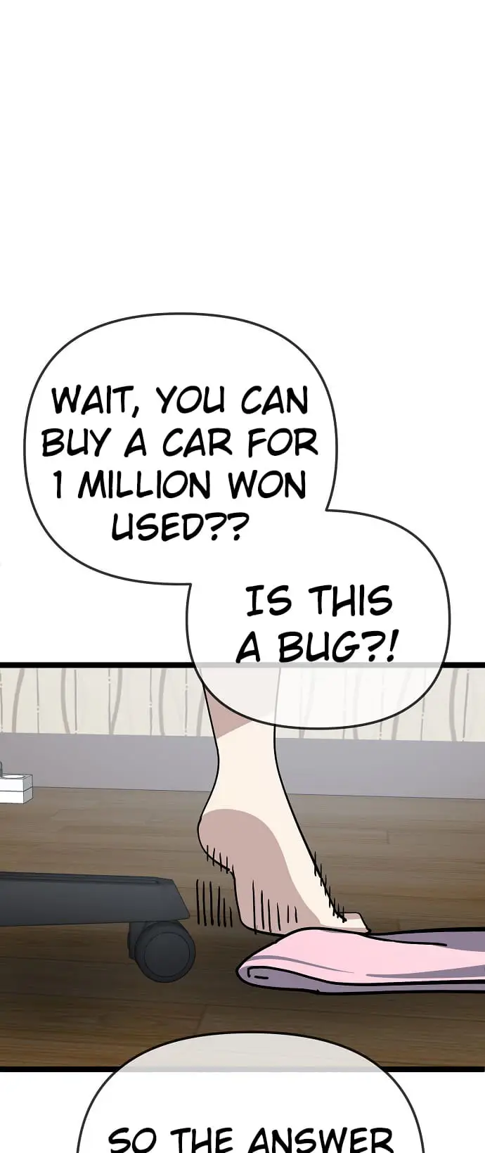 Read Unemployed Gye Baek soon Manga Online