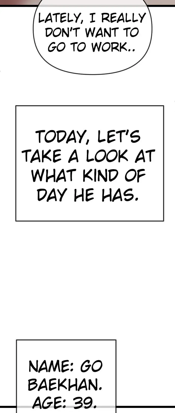 Read Unemployed Gye Baek soon Manga Online